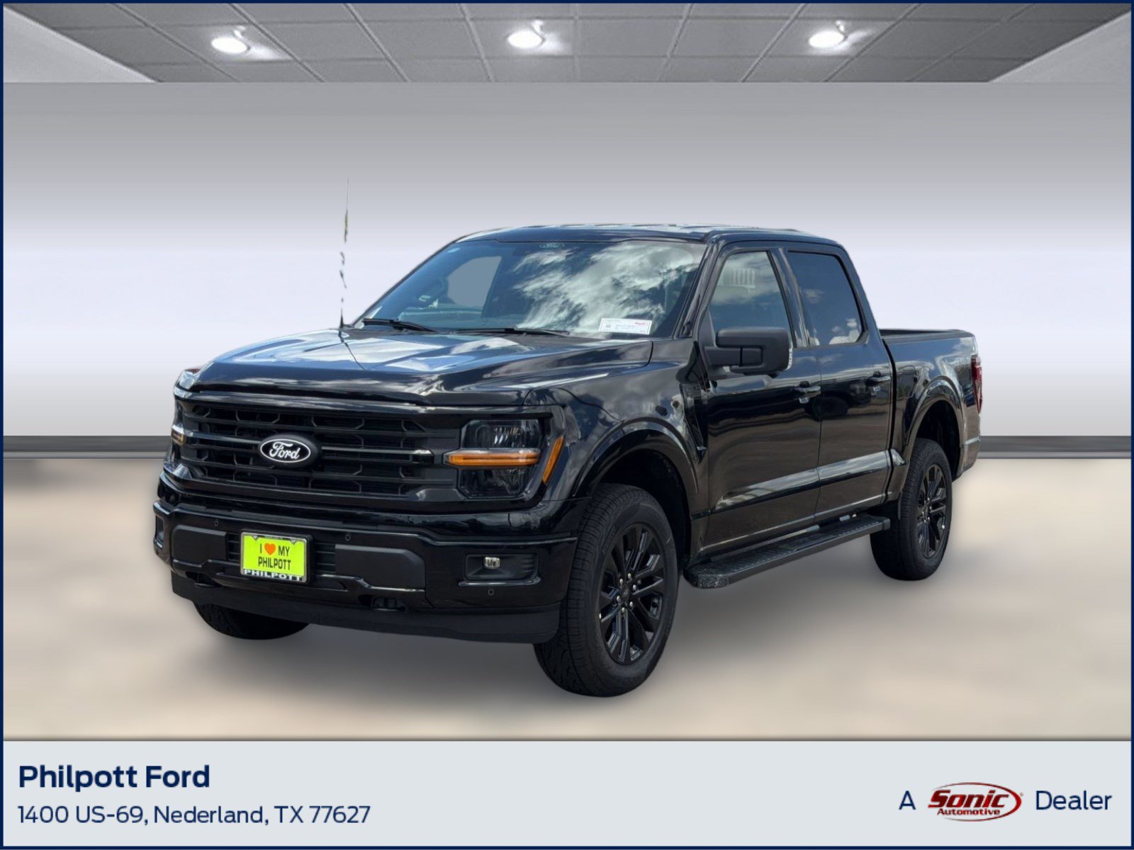 New 2026 Ford F-150 XLT