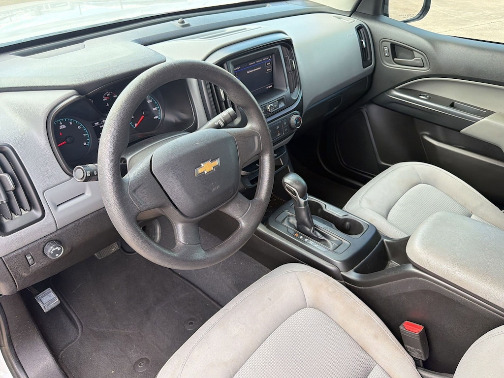 Used 2022 Chevrolet Colorado 2WD Work Truck Truck Crew Cab