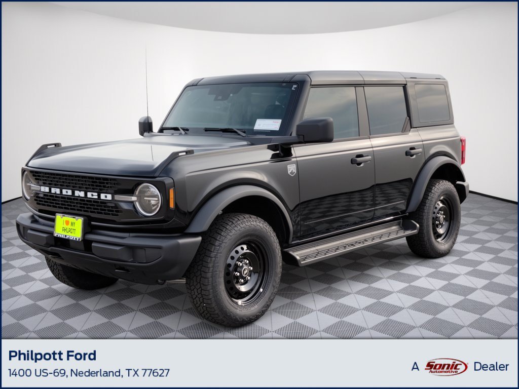 New 2026 Ford Bronco Big Bend
