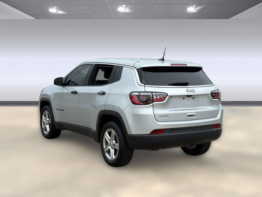 Used 2024 Jeep Compass Sport SUV