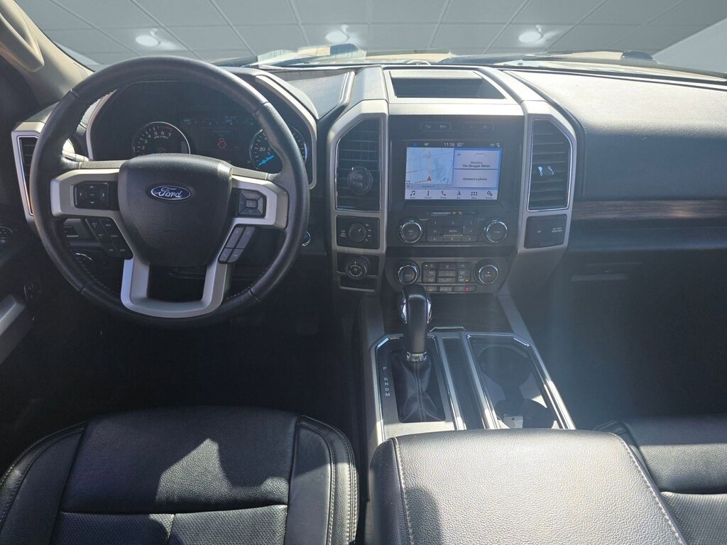 Used 2019 Ford F-150 LARIAT Truck SuperCrew Cab