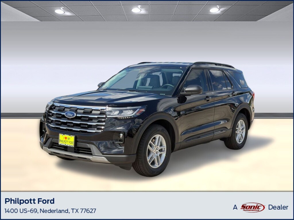 New 2026 Ford Explorer Active w/100A Pkg SUV