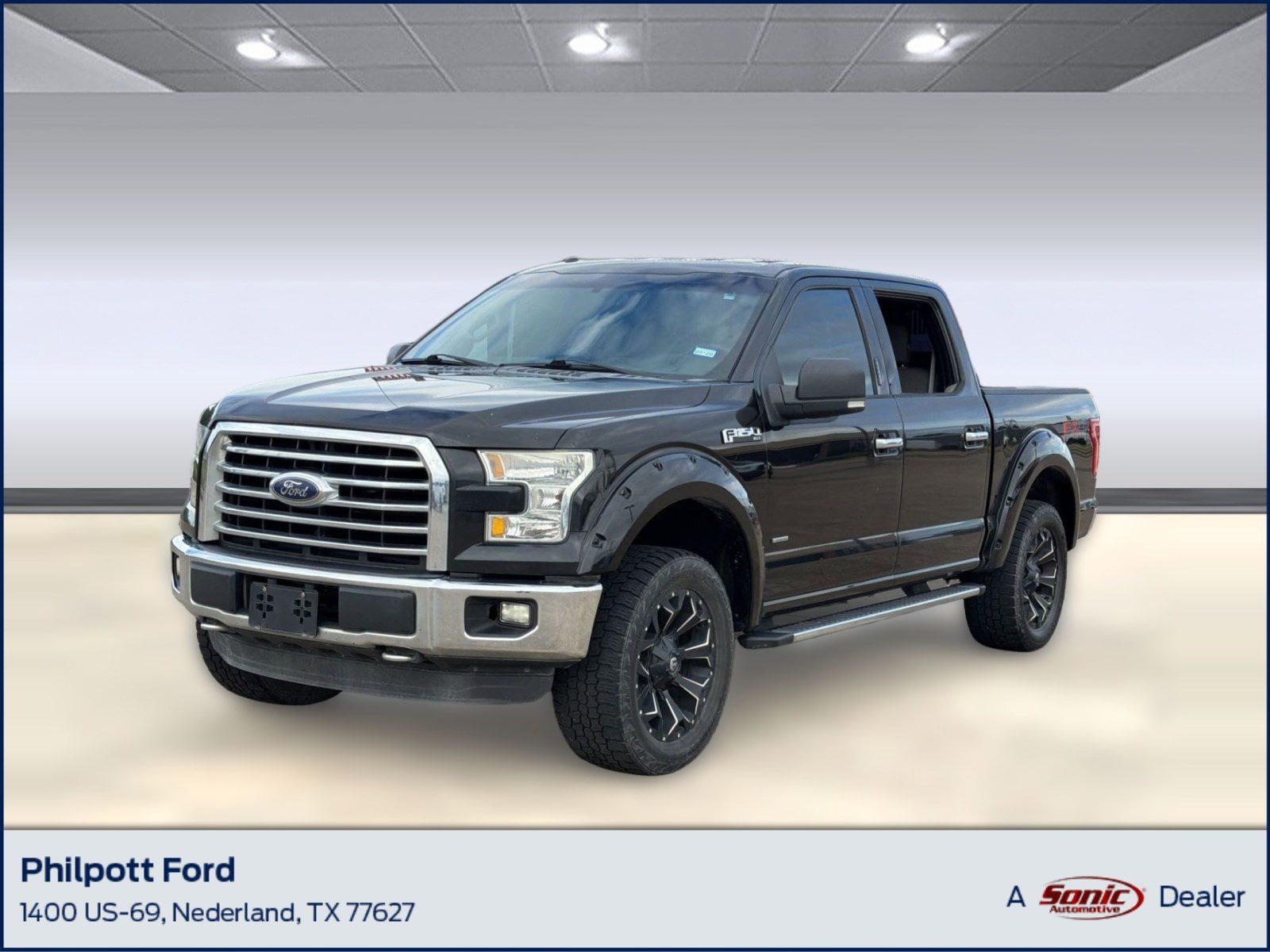2015 Ford F-150 XLT