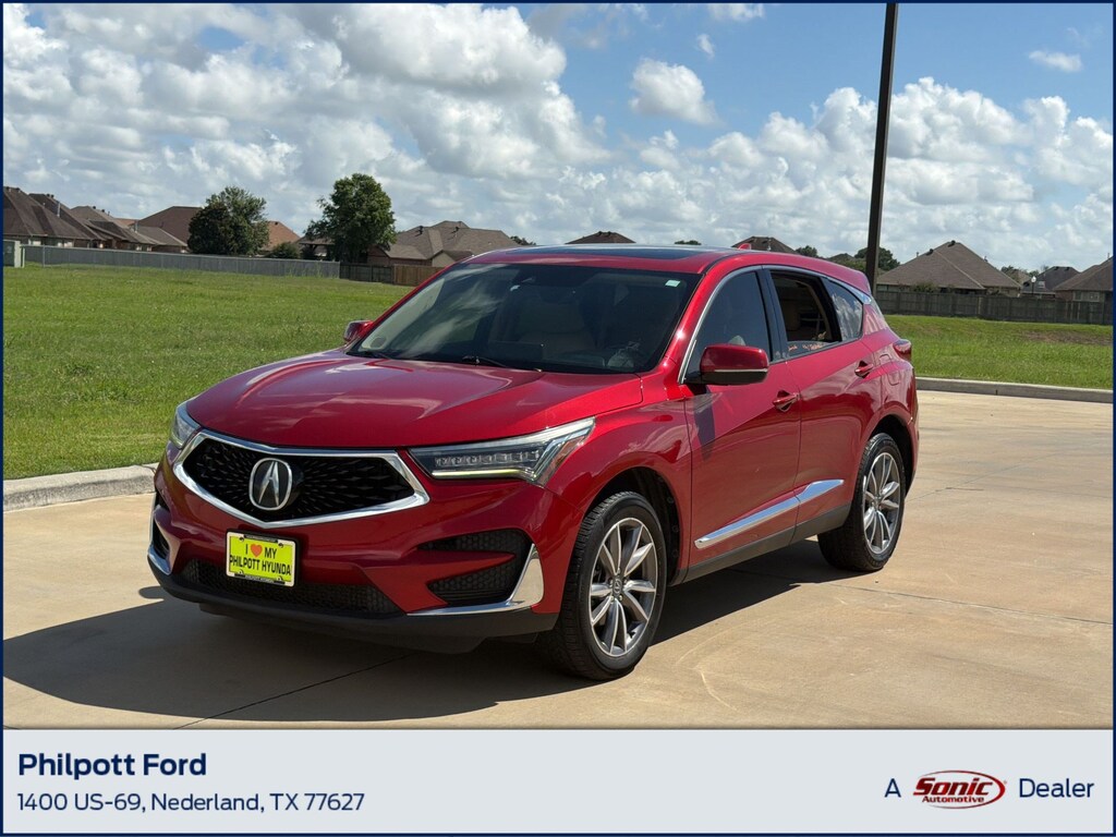 Used 2021 Acura RDX w/Technology Package SUV