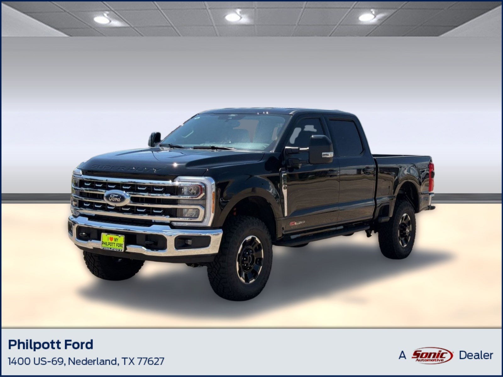 New 2026 Ford F-250 LARIAT