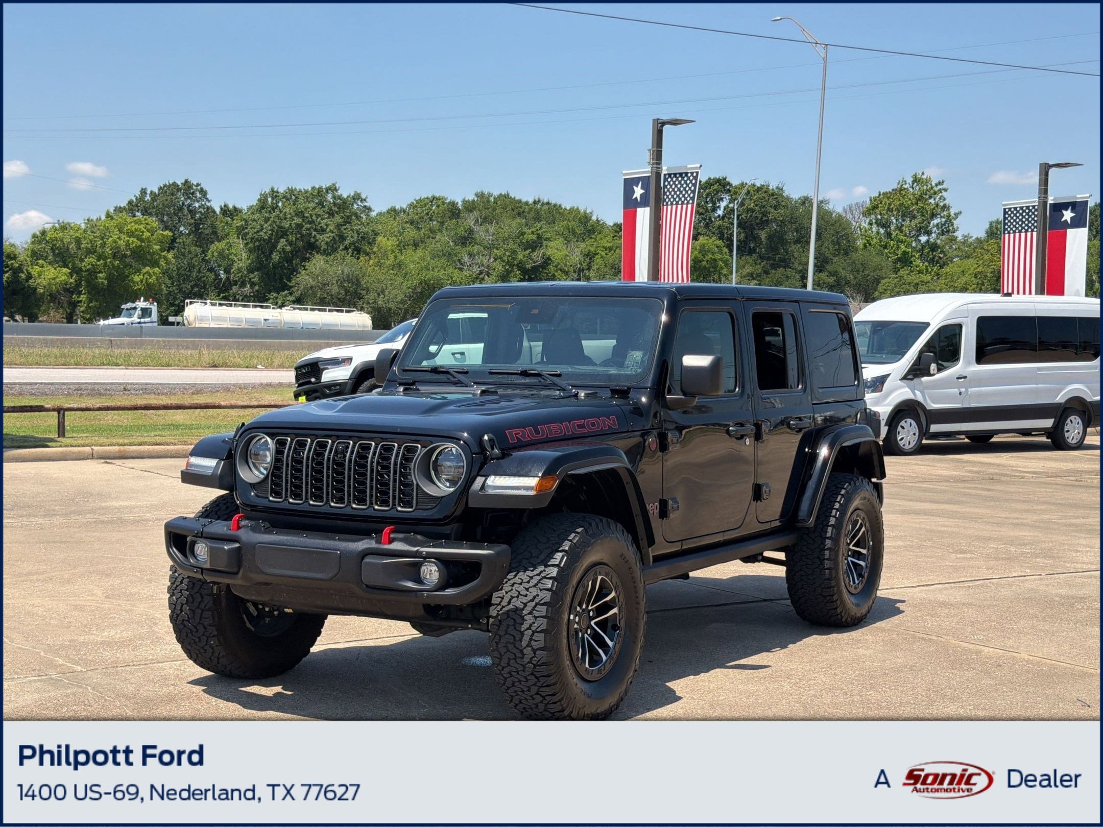 2025 Jeep Wrangler Rubicon X's photo