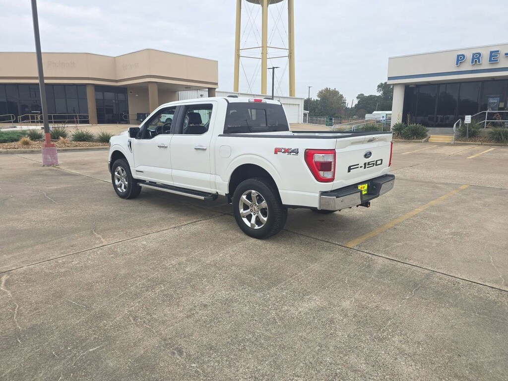 Certified 2023 Ford F-150 LARIAT Truck SuperCrew Cab