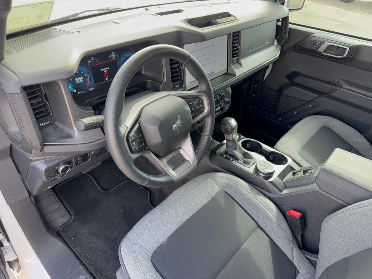 New 2026 Ford Bronco Big Bend SUV