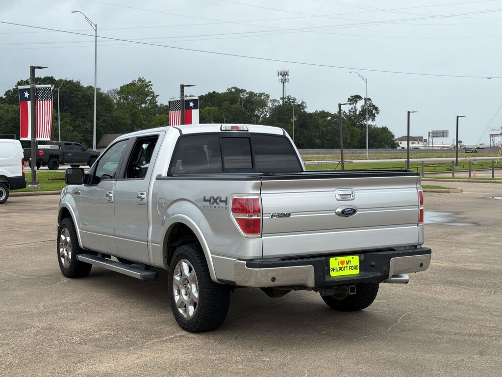 Used 2013 Ford F-150 Lariat Truck SuperCrew Cab