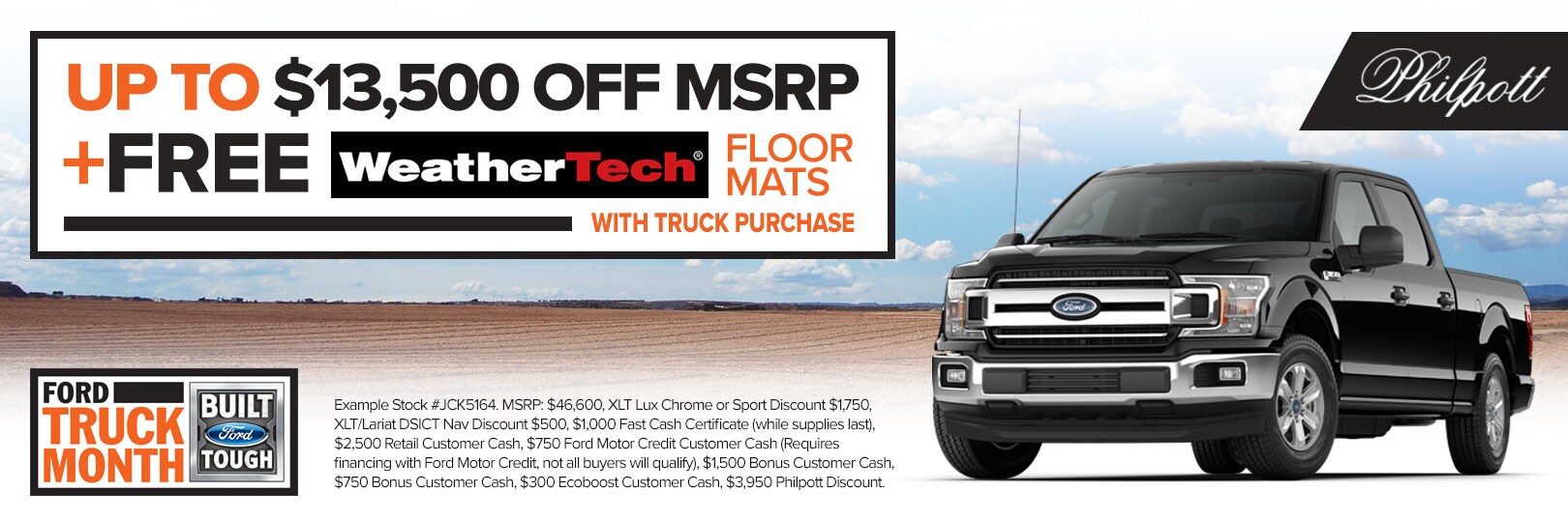 Philpott Ford New & Used Car Dealership in Nederland, TX