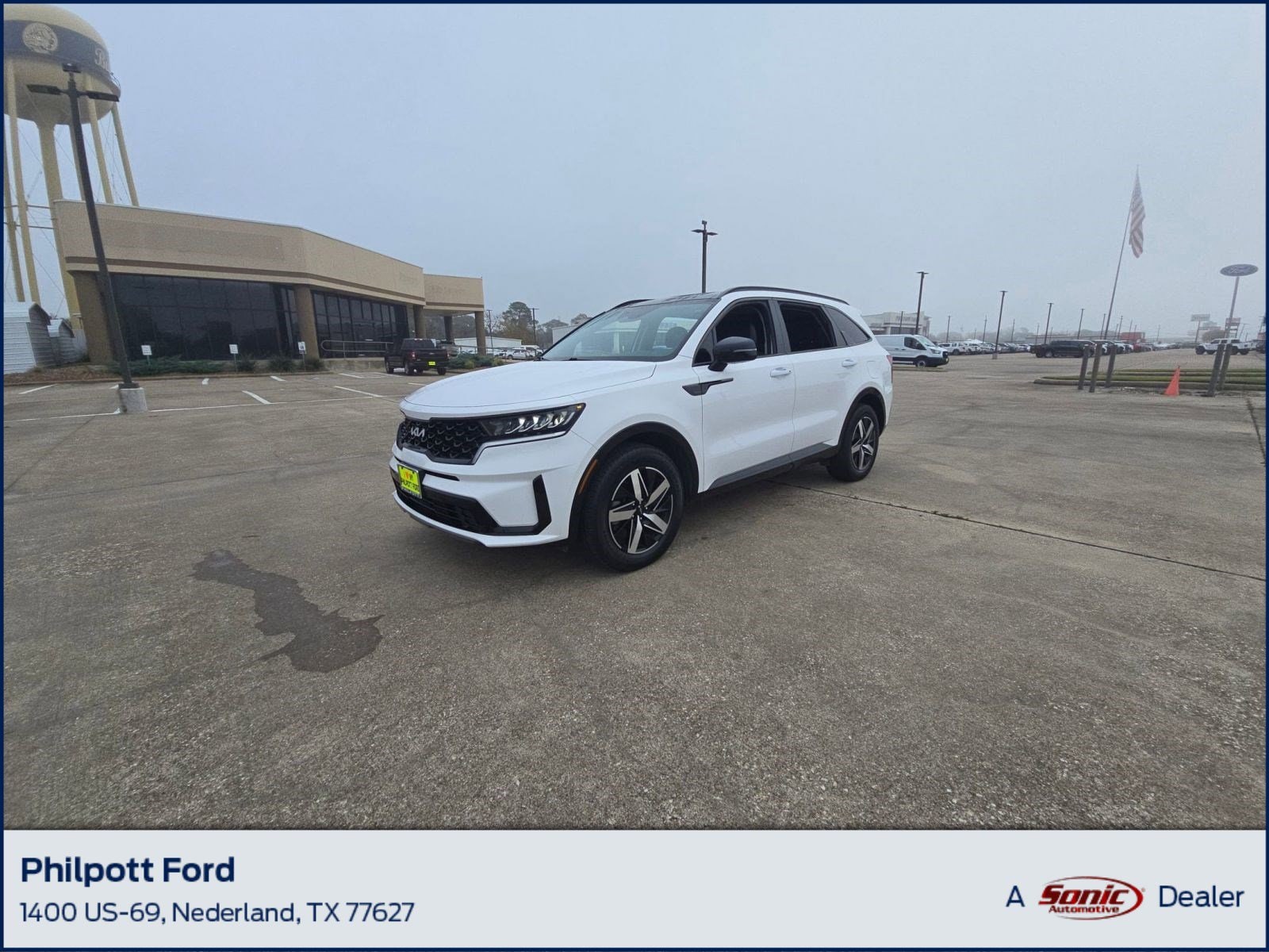 2023 Kia Sorento S's photo