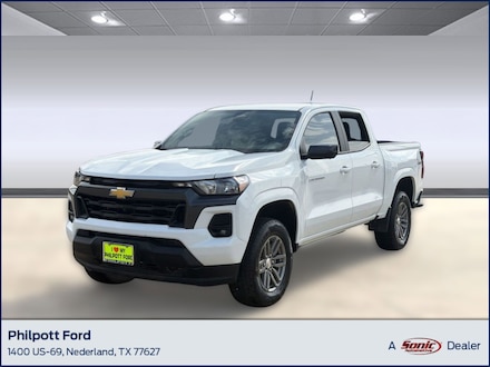 2024 Chevrolet Colorado 4WD LT Truck Crew Cab