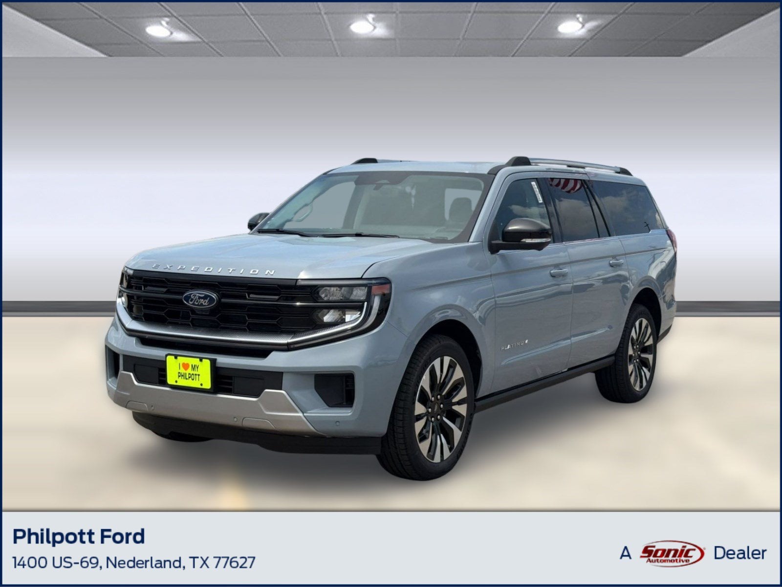 2026 Ford Expedition Platinum