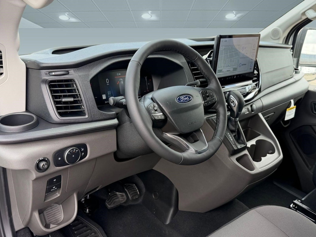 New 2026 Ford Transit-350 Passenger XLT Wagon Medium Roof Van
