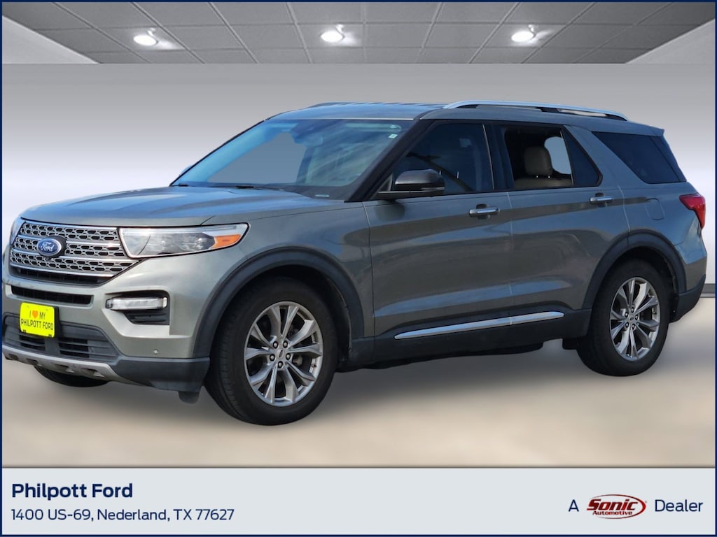 Used 2020 Ford Explorer Limited SUV