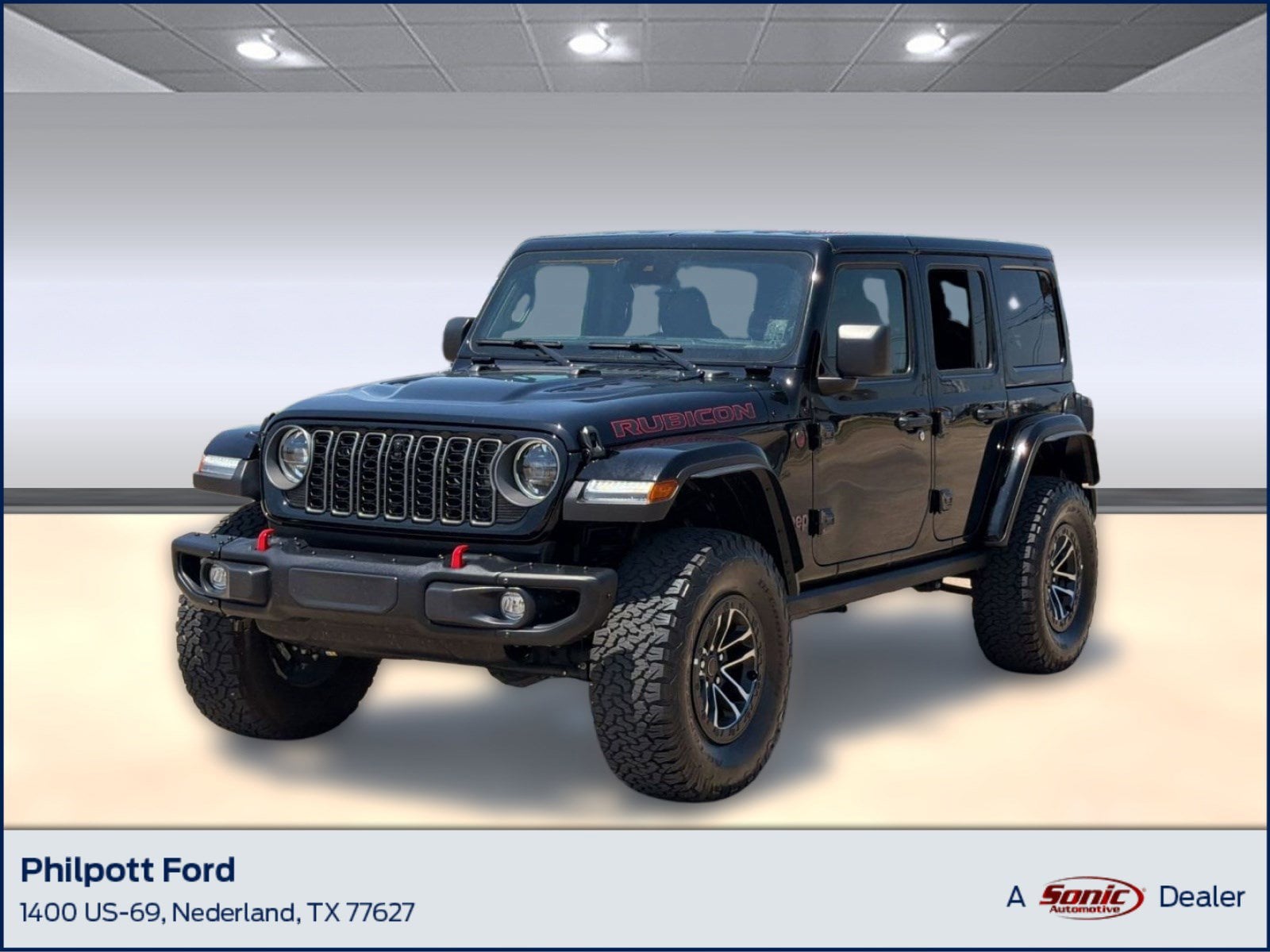 2025 Jeep Wrangler Rubicon X's photo