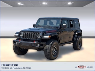 Used 2025 Jeep Wrangler Rubicon X SUV in Nederland TX