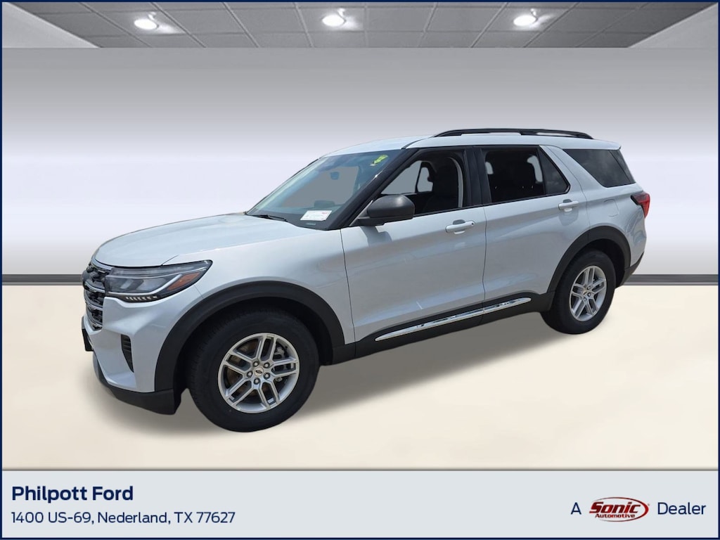 New 2025 Ford Explorer Active SUV