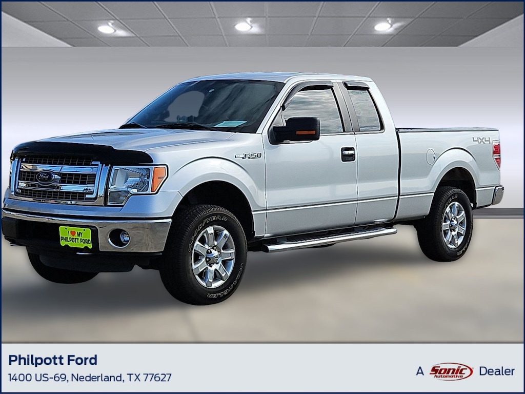 Used 2014 Ford F-150 XLT Truck SuperCab Styleside