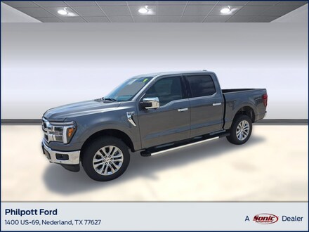 2025 Ford F-150 LARIAT Truck SuperCrew Cab