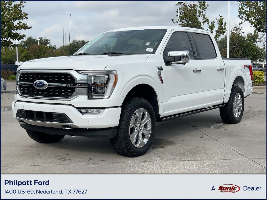 Used 2023 Ford F-150 Platinum Truck SuperCrew Cab