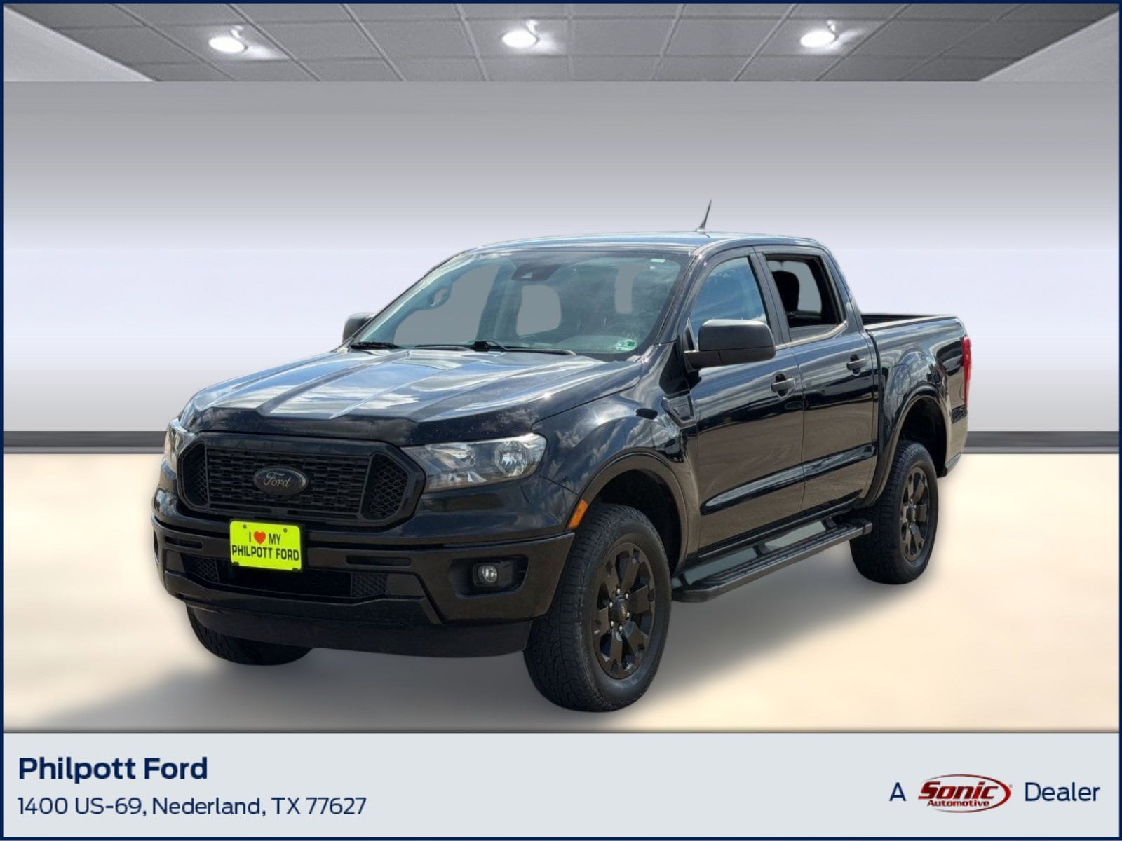 2021 Ford Ranger