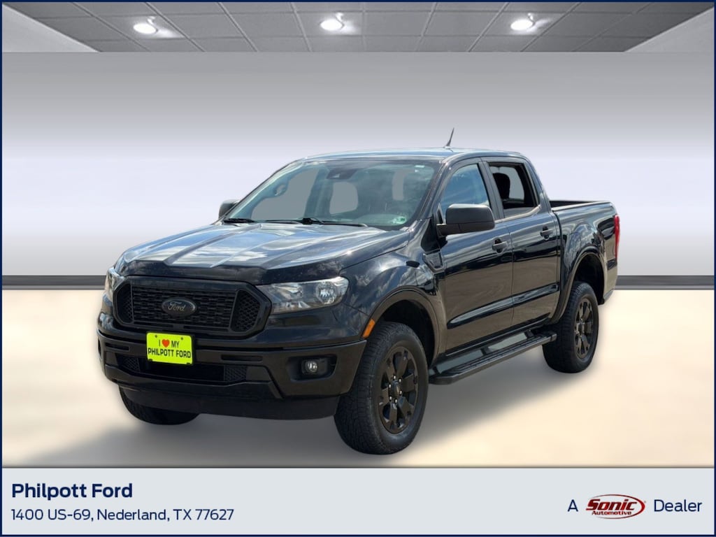 Used 2021 Ford Ranger XLT Truck SuperCrew