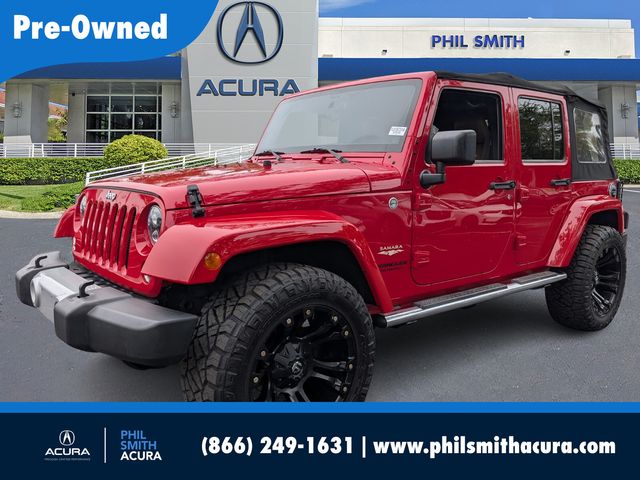 2014 Jeep Wrangler Unlimited Sahara