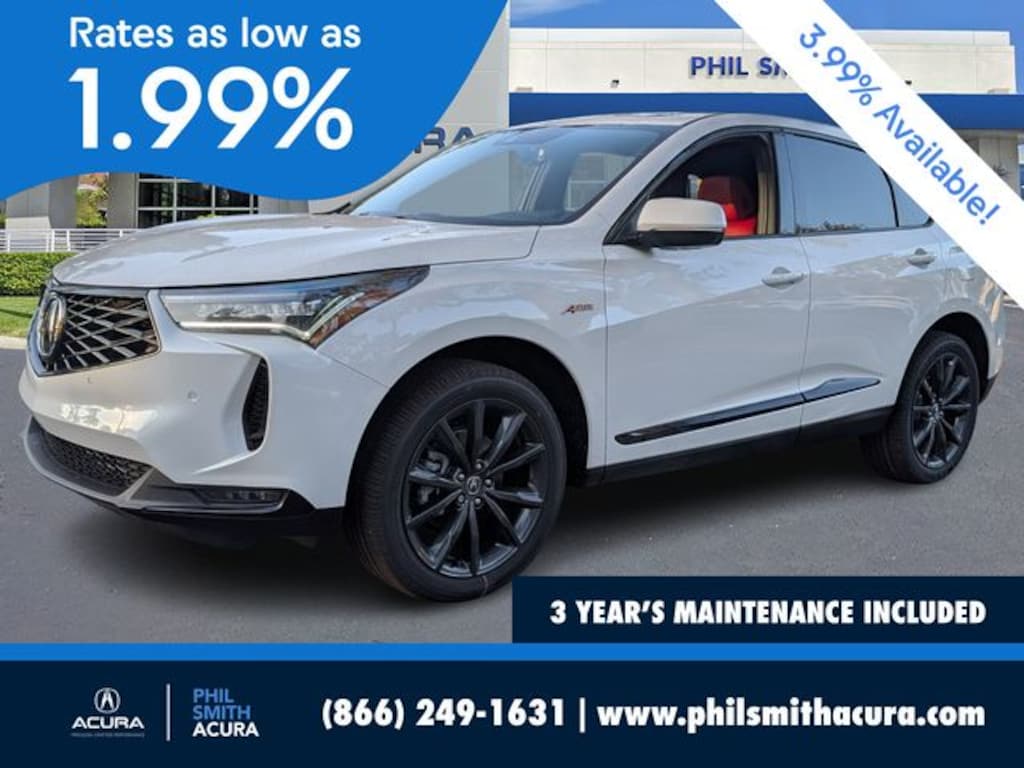 New 2026 Acura RDX A-Spec Package SUV