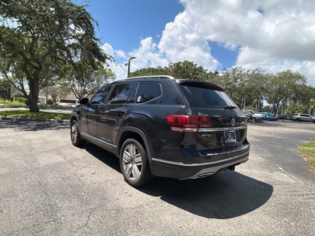 Used 2019 Volkswagen Atlas SEL SUV