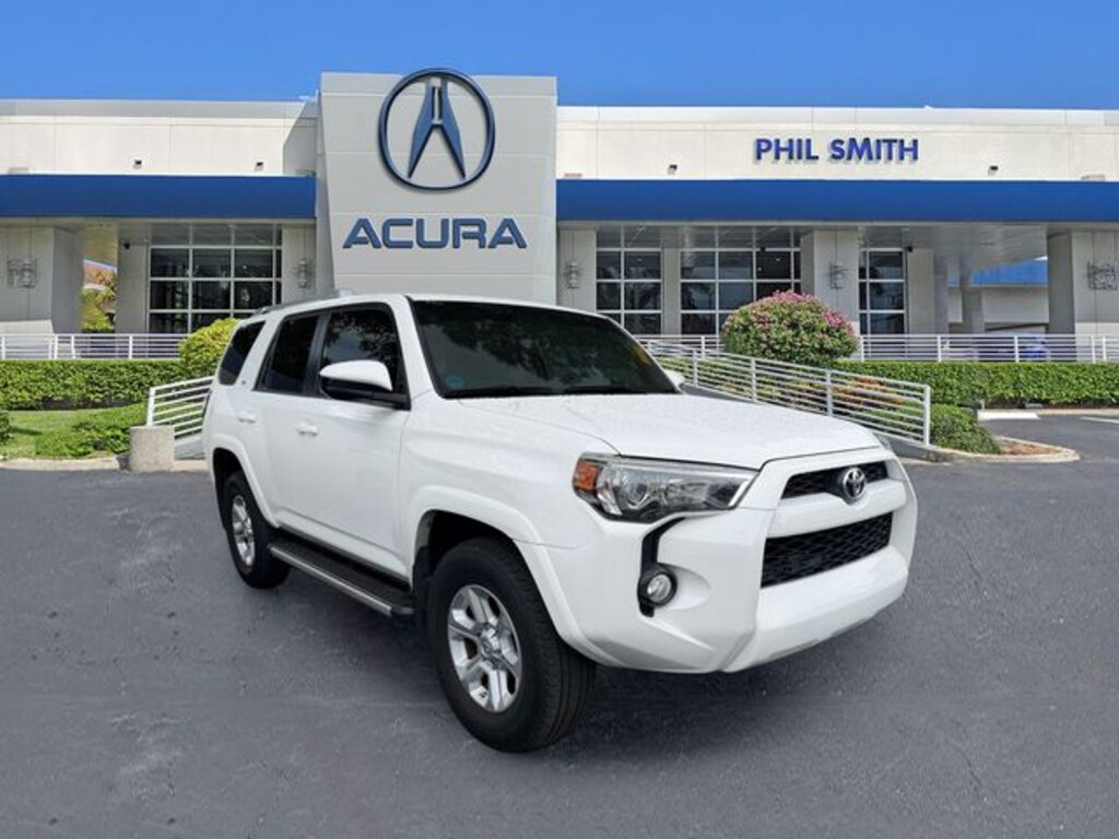 Used 2016 Toyota 4Runner SR5 SUV