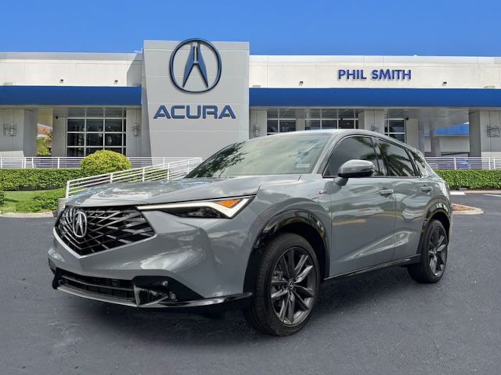 New 2026 Acura ADX A-Spec Package SUV