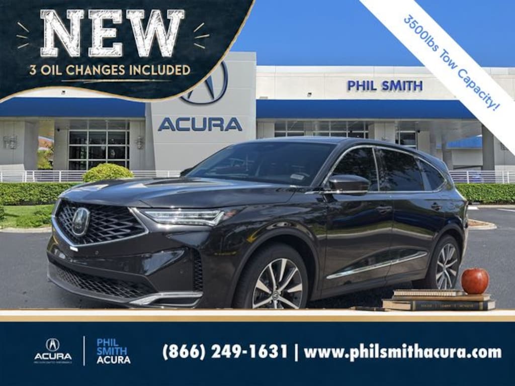 New 2026 Acura MDX FWD Technology Package SUV