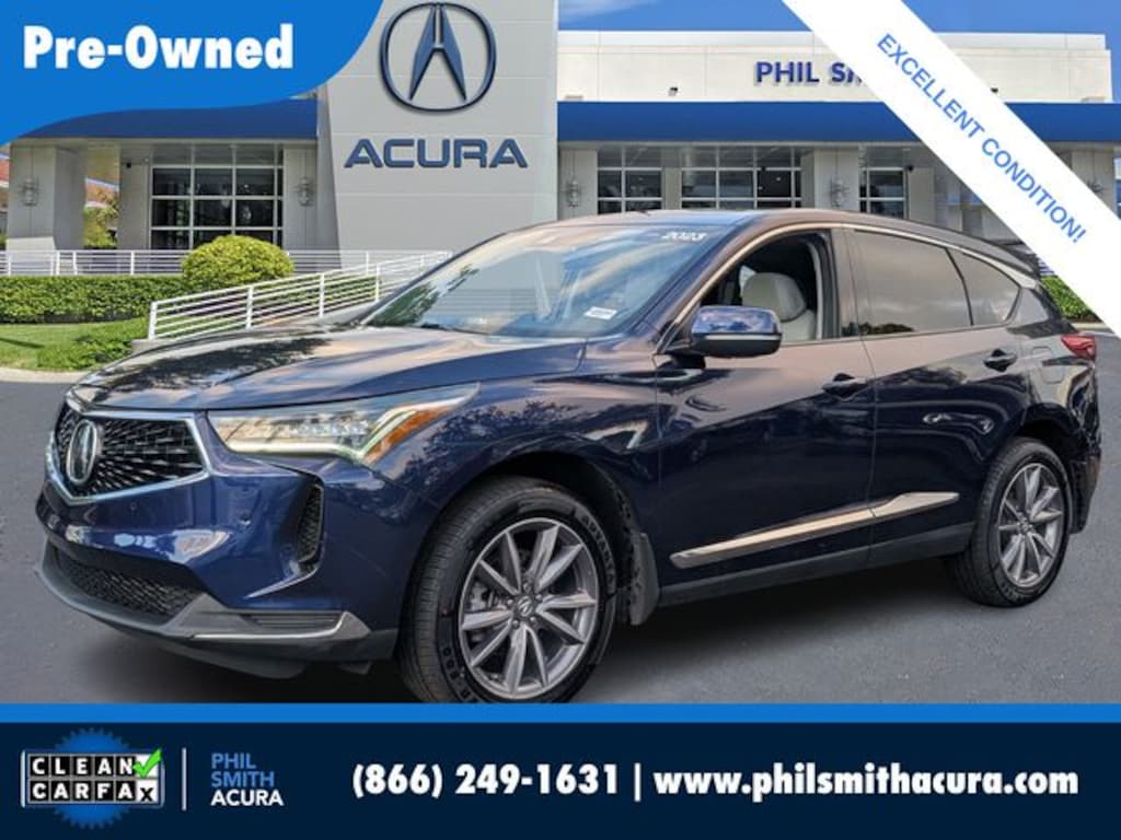 Used 2023 Acura RDX Technology Package SUV