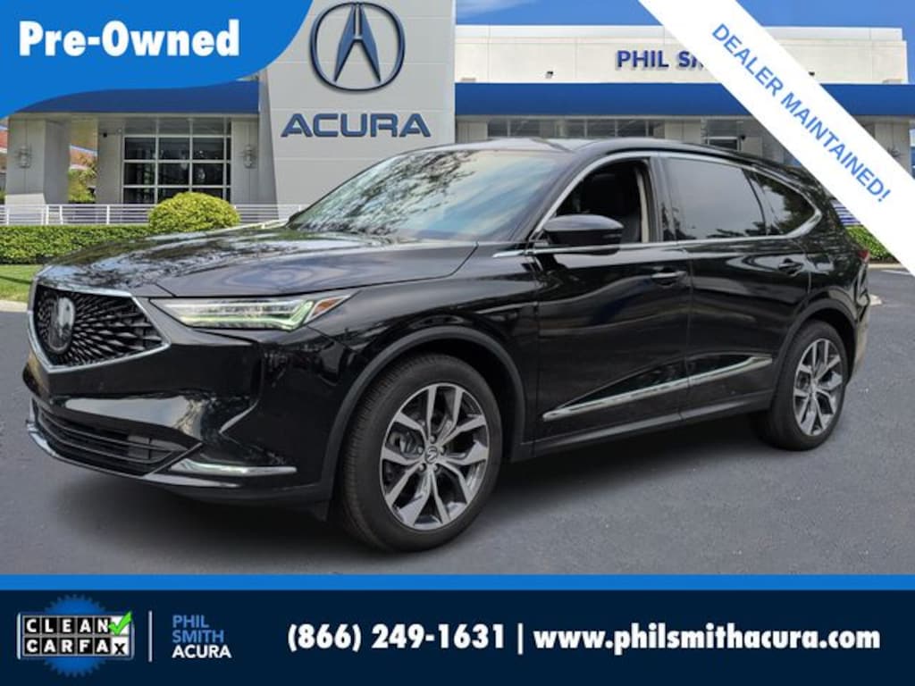 Used 2024 Acura MDX Technology SUV