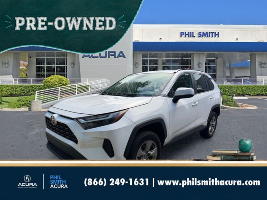 Used 2024 Toyota RAV4 XLE SUV