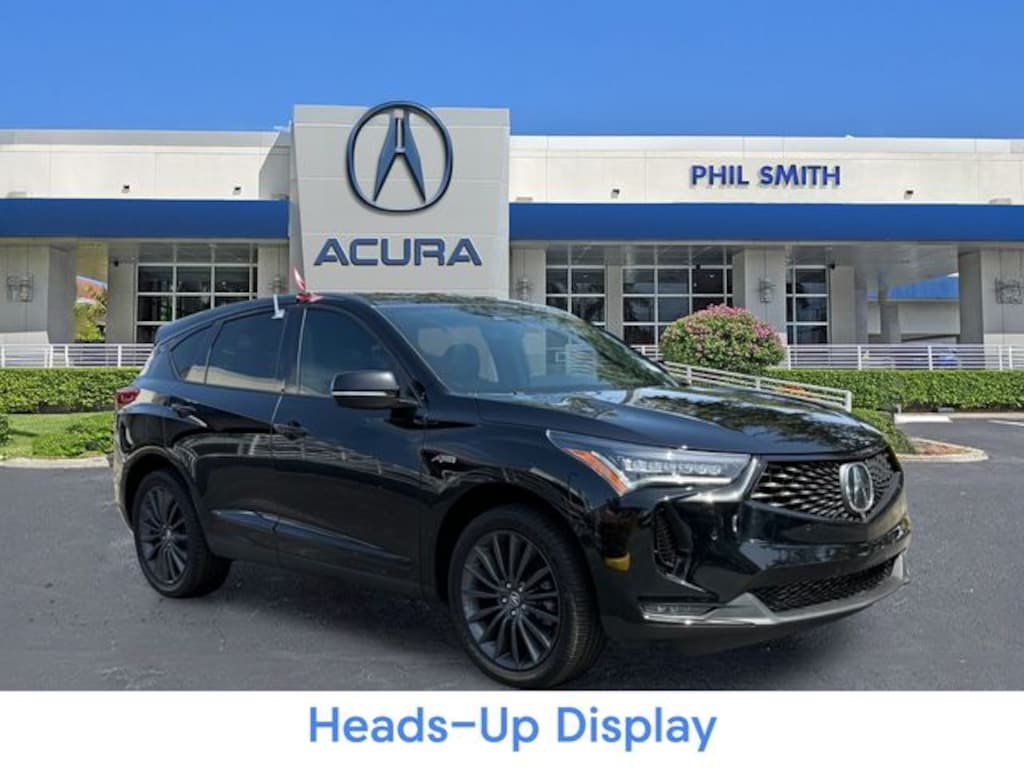 Certified 2024 Acura RDX A-Spec Advance Package SUV