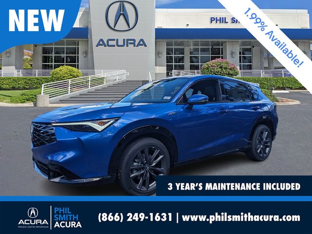 2025 Acura ADX A-Spec Package's photo