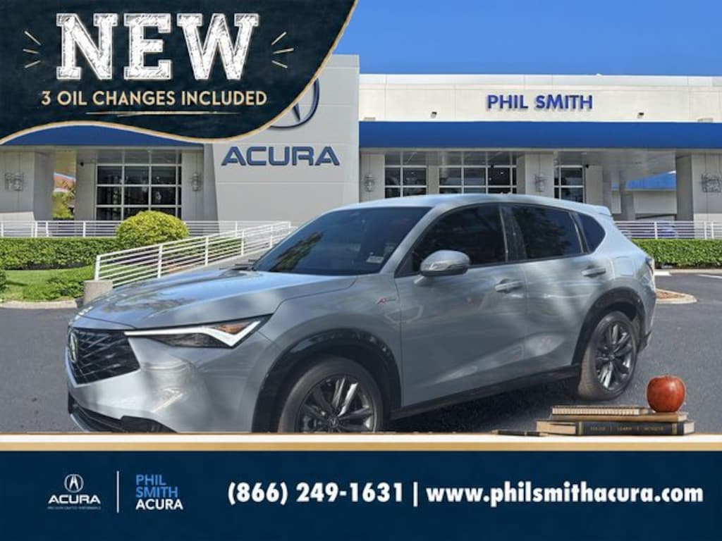 New 2026 Acura ADX A-Spec Package SUV