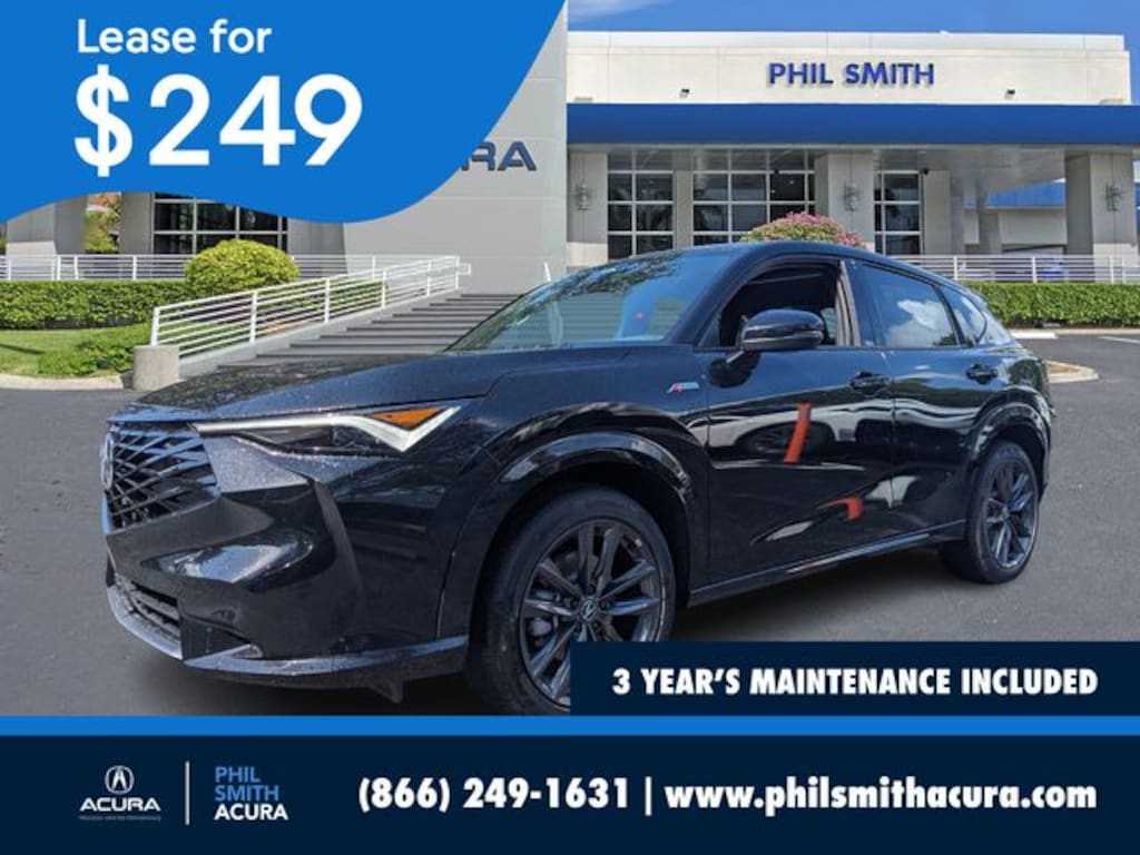 New 2025 Acura ADX A-Spec Package SUV