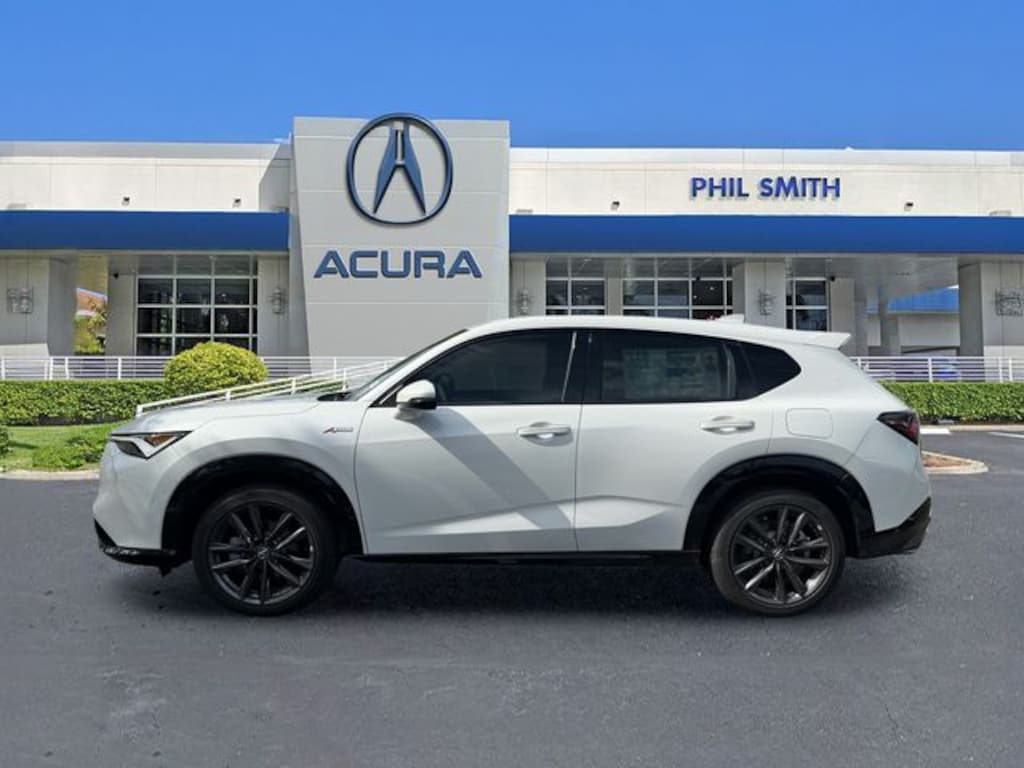 New 2026 Acura ADX A-Spec Package SUV