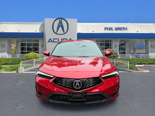 Certified 2024 Acura Integra Base Hatchback