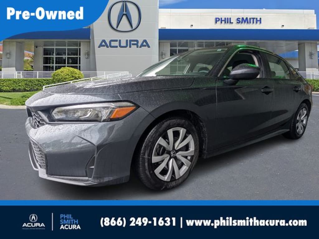 Used 2025 Honda Civic LX Sedan