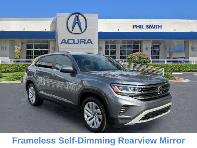 Used 2020 Volkswagen Atlas Cross Sport 3.6L V6 SE w/Technology SUV
