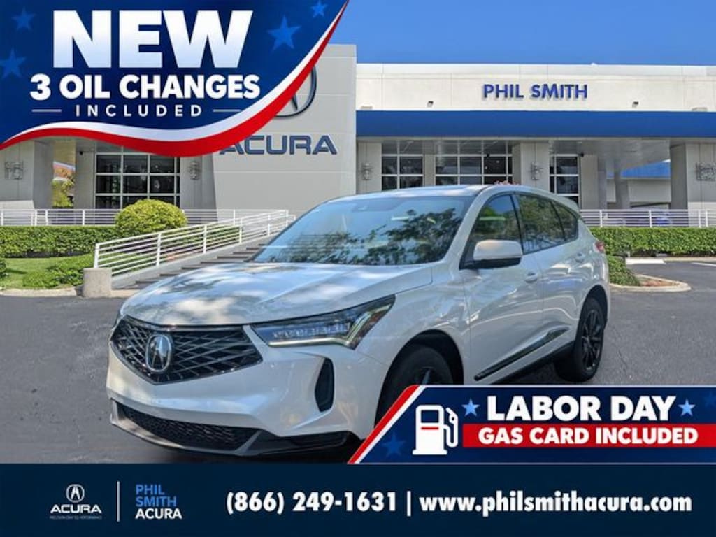 New 2026 Acura RDX SH-AWD SUV