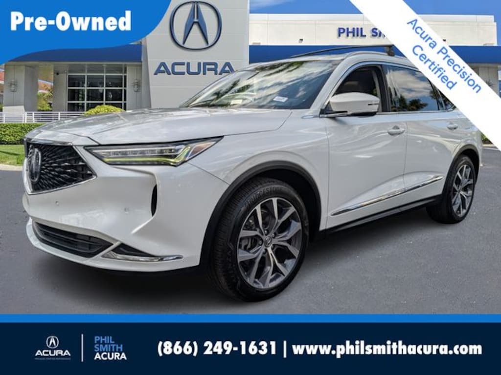 Certified 2022 Acura MDX Technology SUV