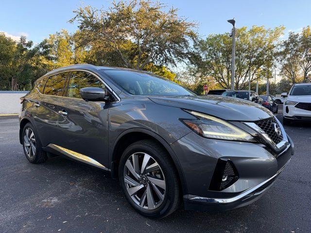2020 Nissan Murano SL photo 3