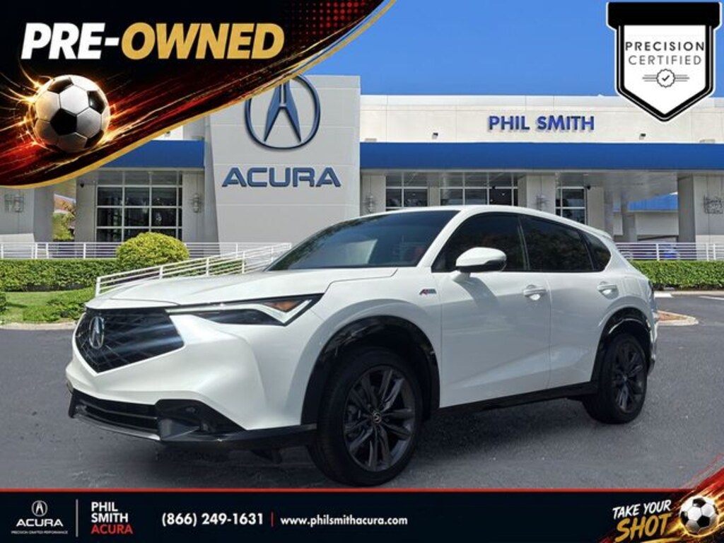 Certified 2026 Acura ADX A-Spec Package SUV