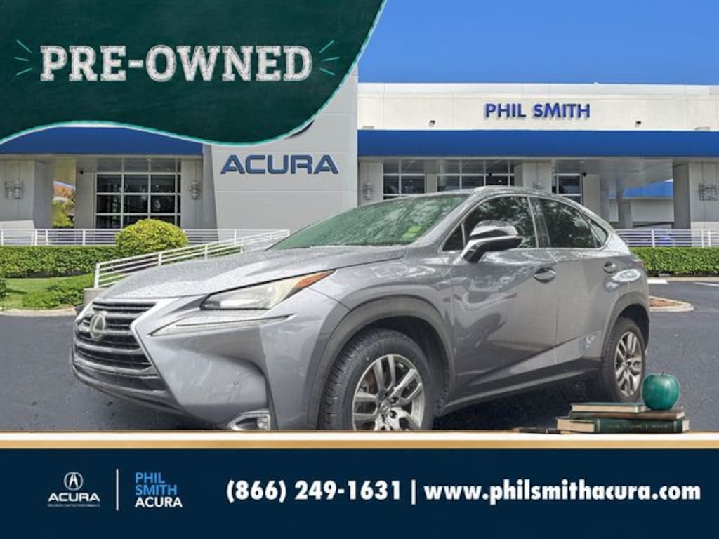 Used 2016 Lexus NX 200t 200t SUV