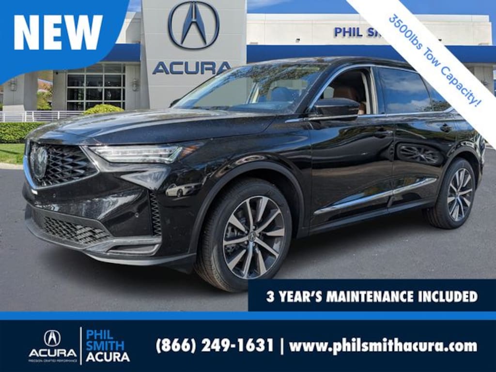 New 2026 Acura MDX FWD Technology Package SUV